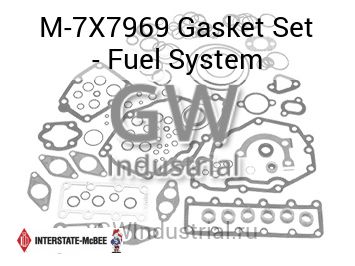 Gasket Set - Fuel System — M-7X7969