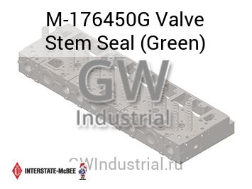 Valve Stem Seal (Green) — M-176450G