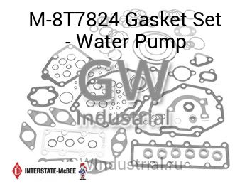 Gasket Set - Water Pump — M-8T7824