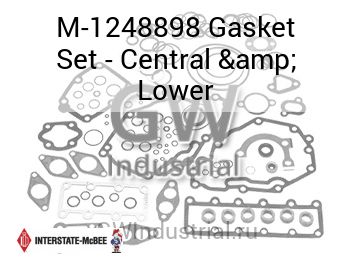 Gasket Set - Central & Lower — M-1248898