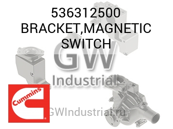 BRACKET,MAGNETIC SWITCH — 536312500