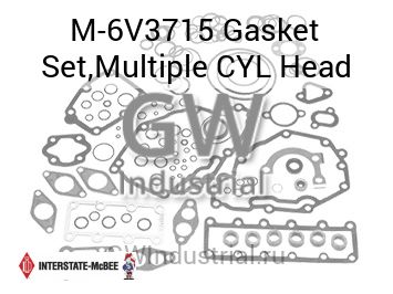 Gasket Set,Multiple CYL Head — M-6V3715