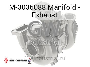 Manifold - Exhaust — M-3036088