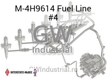 Fuel Line #4 — M-4H9614