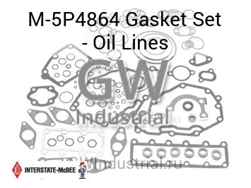 Gasket Set - Oil Lines — M-5P4864