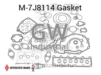 Gasket — M-7J8114