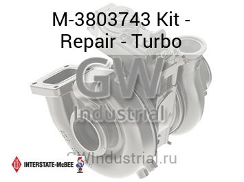 Kit - Repair - Turbo — M-3803743
