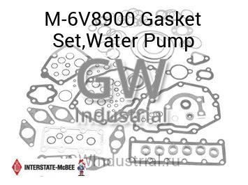 Gasket Set,Water Pump — M-6V8900