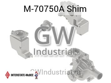 Shim — M-70750A
