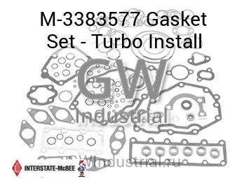 Gasket Set - Turbo Install — M-3383577