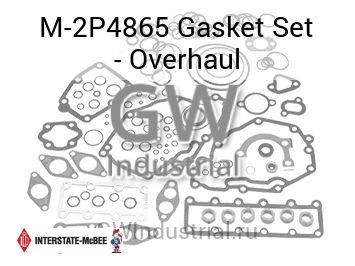 Gasket Set - Overhaul — M-2P4865
