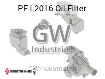 Oil Filter — PF L2016