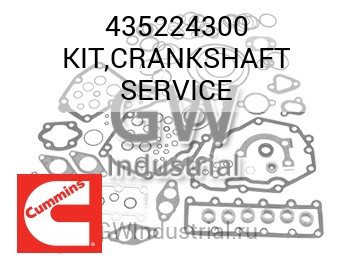 KIT,CRANKSHAFT SERVICE — 435224300