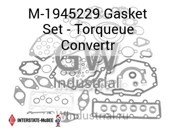 Gasket Set - Torqueue Convertr — M-1945229