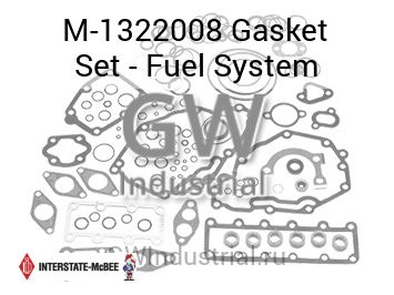 Gasket Set - Fuel System — M-1322008