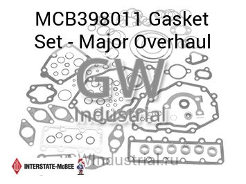 Gasket Set - Major Overhaul — MCB398011