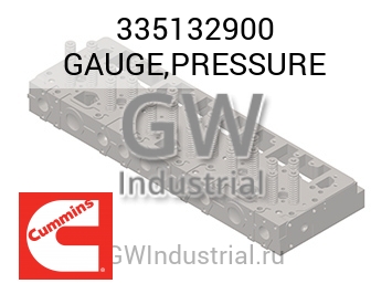 GAUGE,PRESSURE — 335132900