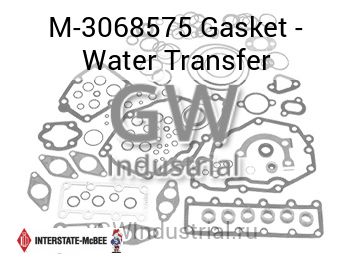 Gasket - Water Transfer — M-3068575