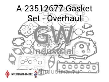 Gasket Set - Overhaul — A-23512677