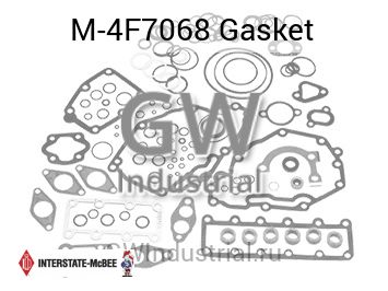 Gasket — M-4F7068