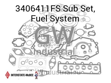 Sub Set, Fuel System — 3406411FS