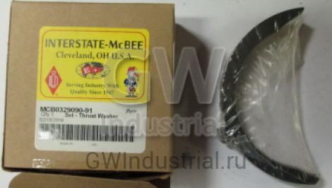 Set - Thrust Washer - STD — MCB0329090-91