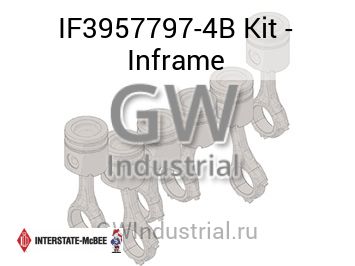 Kit - Inframe — IF3957797-4B