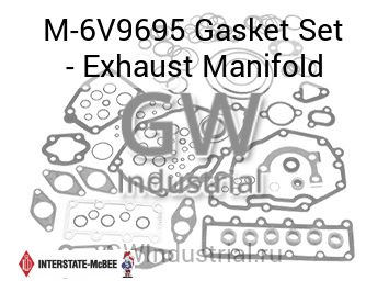 Gasket Set - Exhaust Manifold — M-6V9695