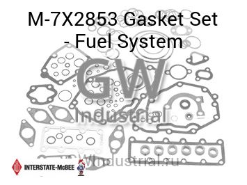 Gasket Set - Fuel System — M-7X2853