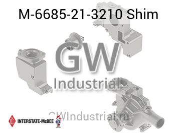 Shim — M-6685-21-3210