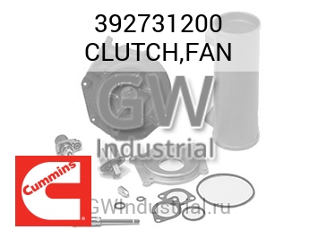 CLUTCH,FAN — 392731200