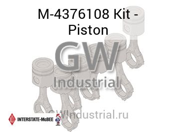 Kit - Piston — M-4376108