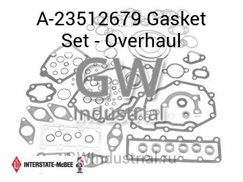 Gasket Set - Overhaul — A-23512679