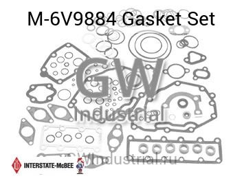 Gasket Set — M-6V9884