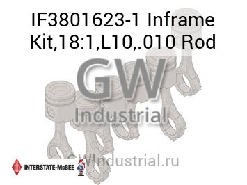 Inframe Kit,18:1,L10,.010 Rod — IF3801623-1