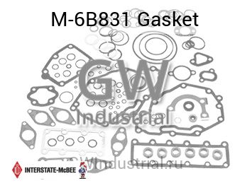 Gasket — M-6B831