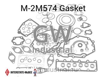 Gasket — M-2M574