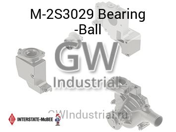 Bearing -Ball — M-2S3029