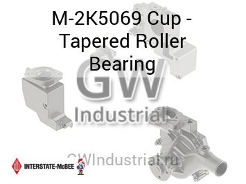 Cup - Tapered Roller Bearing — M-2K5069