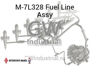 Fuel Line Assy — M-7L328