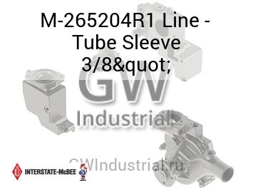 Line - Tube Sleeve 3/8" — M-265204R1
