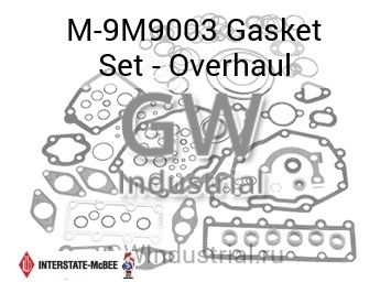 Gasket Set - Overhaul — M-9M9003