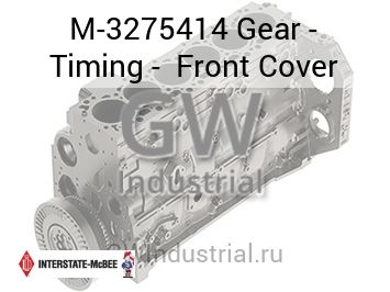 Gear - Timing -  Front Cover — M-3275414