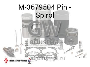 Pin - Spirol — M-3679504