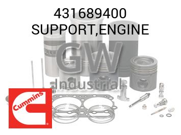 SUPPORT,ENGINE — 431689400