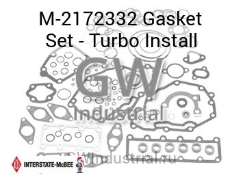 Gasket Set - Turbo Install — M-2172332