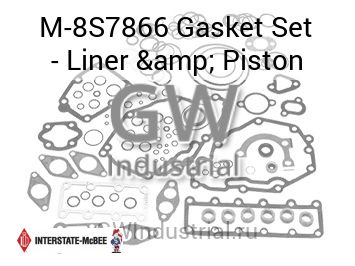 Gasket Set - Liner & Piston — M-8S7866