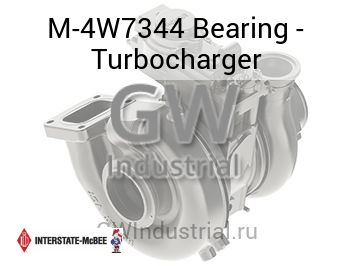 Bearing - Turbocharger — M-4W7344