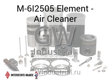 Element - Air Cleaner — M-6I2505