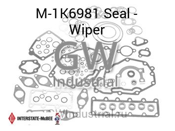 Seal - Wiper — M-1K6981